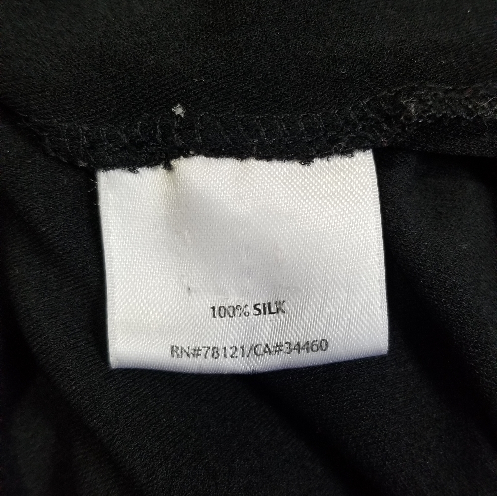 Eileen Fisher Silk Mini Dress - Picture 8 of 11